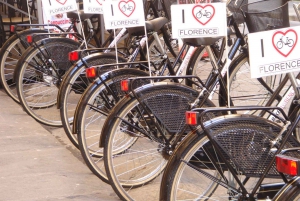 Florence: Vintage Bike Tour with Gelato Tasting