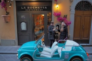 Firenze Vintage Electric Fiat 500 – Privat bytur