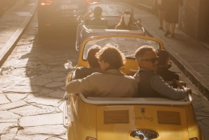 Firenzen vintage-sähköinen Fiat 500 – yksityinen kaupunkikierros