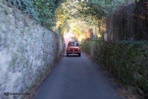 Florence: Vintage Fiat 500 Tour with Chianti Winery & Lunch