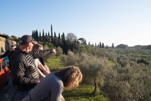 Florence: Vintage Fiat 500 Tour with Chianti Winery & Lunch