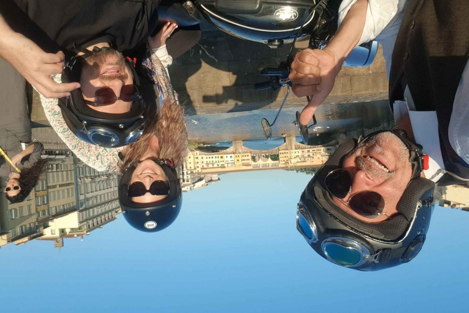 Paseo en Sidecar en moto de época por Florencia - Por la mañana o al atardecer