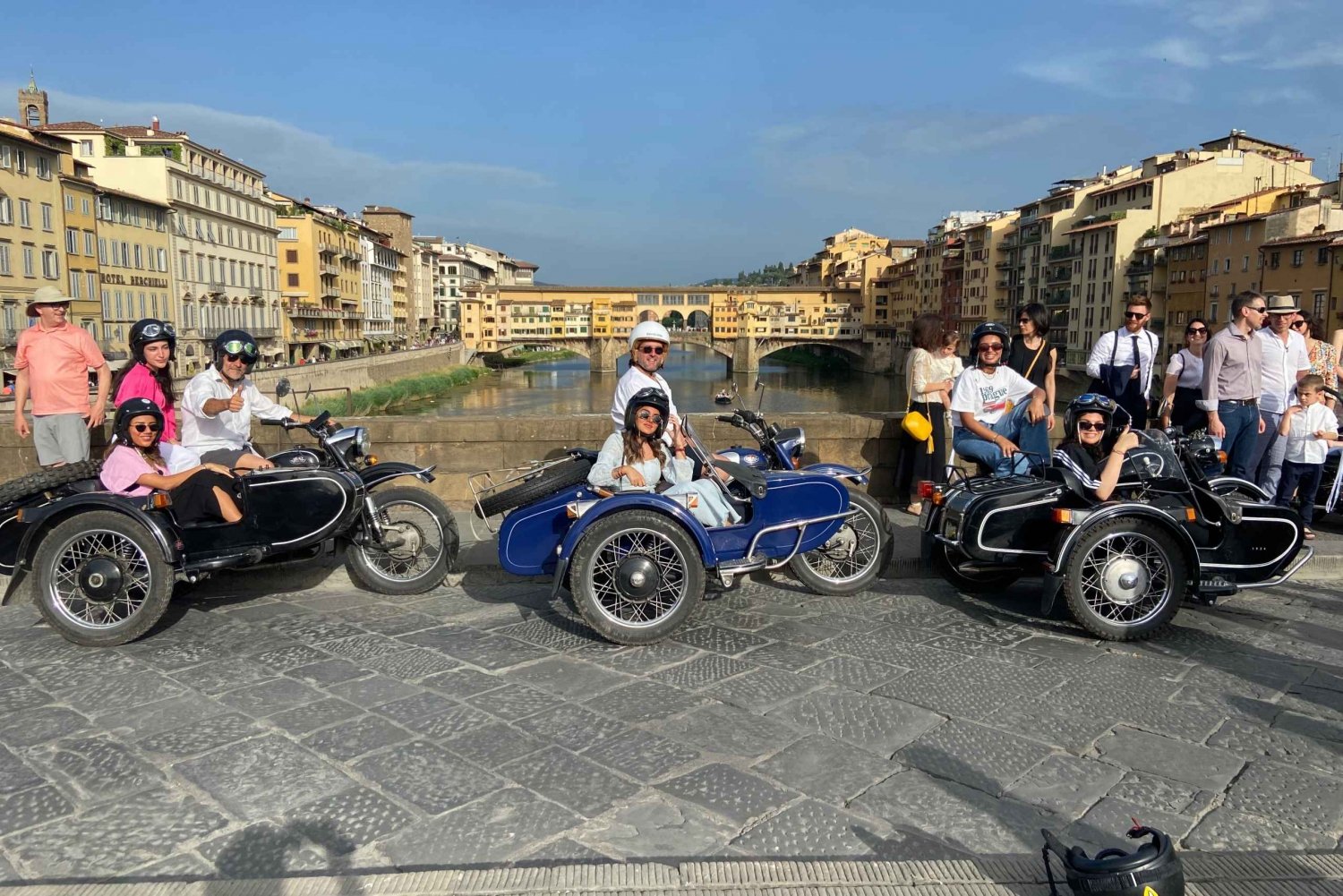 Paseo en Sidecar en moto de época por Florencia - Por la mañana o al atardecer