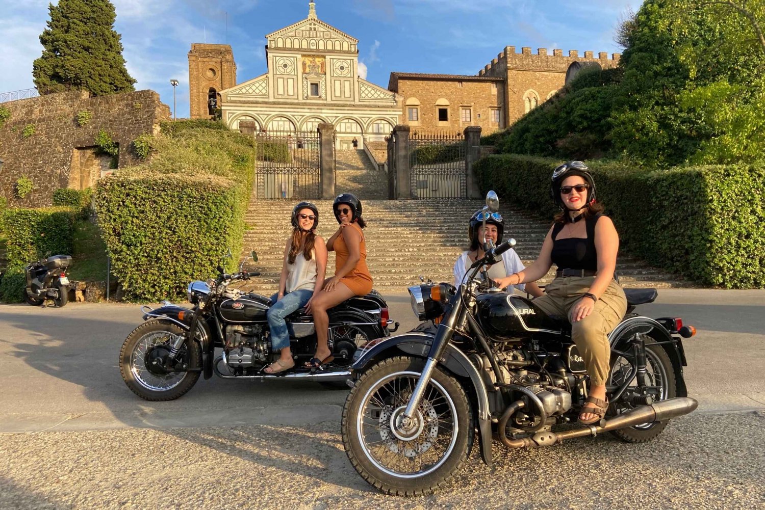 Paseo en Sidecar en moto de época por Florencia - Por la mañana o al atardecer
