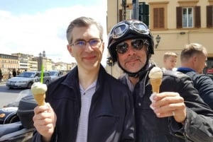 Paseo en Sidecar en moto de época por Florencia - Por la mañana o al atardecer