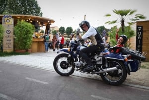 Paseo en Sidecar en moto de época por Florencia - Por la mañana o al atardecer