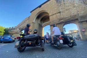 Paseo en Sidecar en moto de época por Florencia - Por la mañana o al atardecer