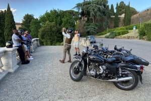 Paseo en Sidecar en moto de época por Florencia - Por la mañana o al atardecer