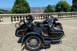 Paseo en Sidecar en moto de época por Florencia - Por la mañana o al atardecer