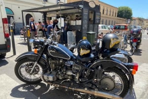 Paseo en Sidecar en moto de época por Florencia - Por la mañana o al atardecer