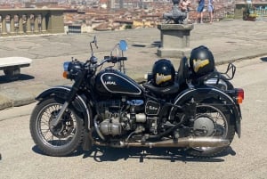 Paseo en Sidecar en moto de época por Florencia - Por la mañana o al atardecer