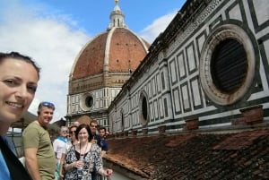 Florence : Cathédrale VIP, visite du dôme sur le toit et terrasse privée