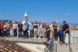 Florença: Catedral VIP, tour na cúpula do telhado e terraço particular