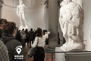 Florencja: Wczesny dostęp VIP - Michał Anioł i wspinaczka na kopułę