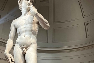 Florencja: Wczesny dostęp VIP - Michał Anioł i wspinaczka na kopułę