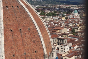 Florencja: Wczesny dostęp VIP - Michał Anioł i wspinaczka na kopułę