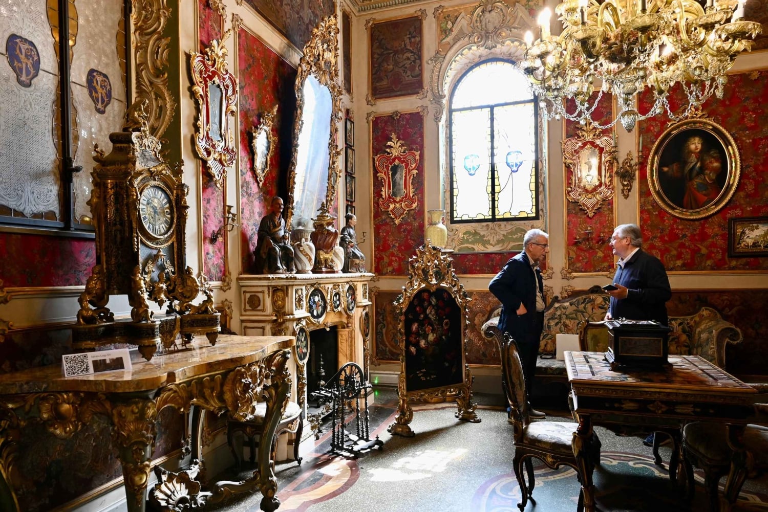 Florens: Besök i Frederick Stibberts villa och park