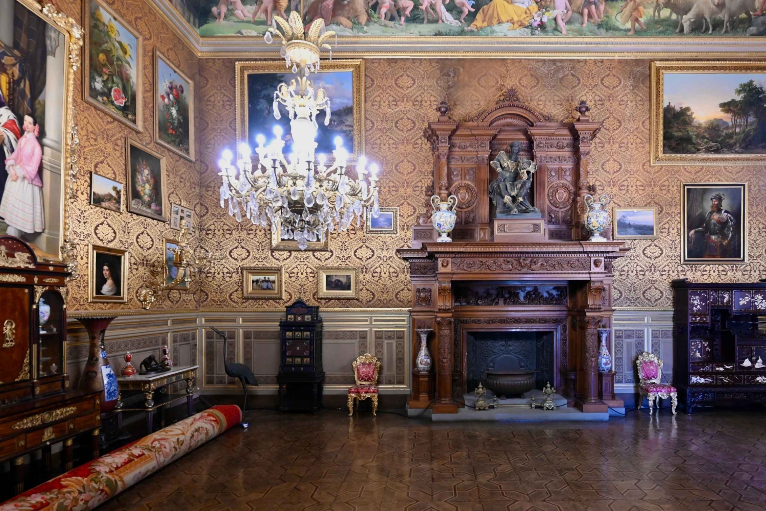 Florens: Besök i Frederick Stibberts villa och park