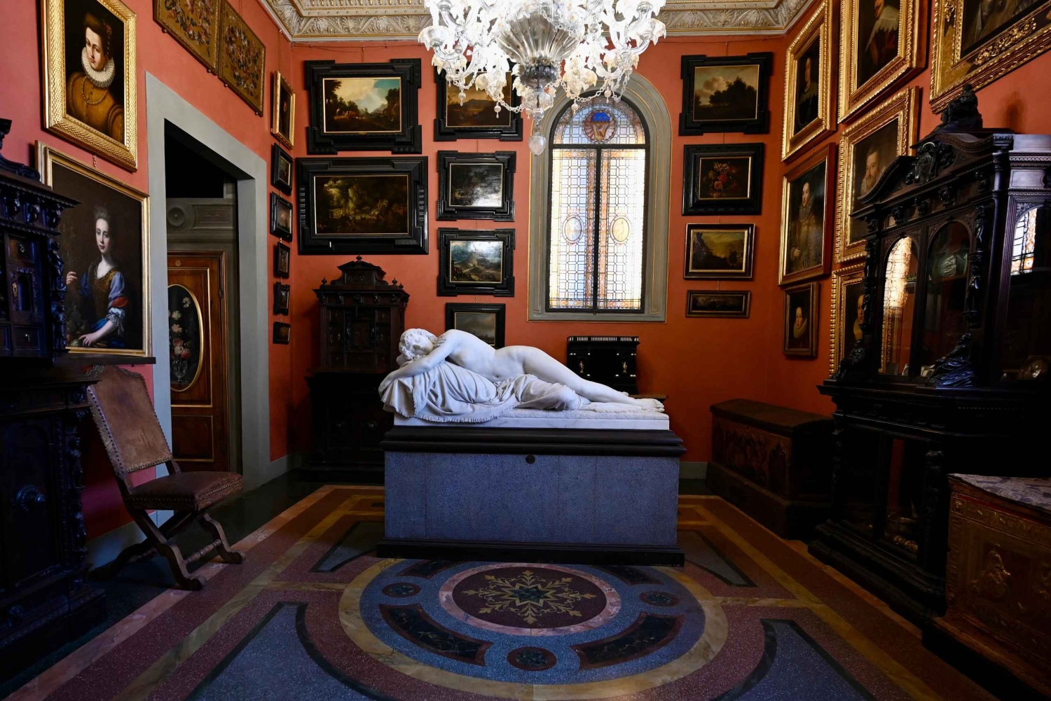 Florens: Besök i Frederick Stibberts villa och park