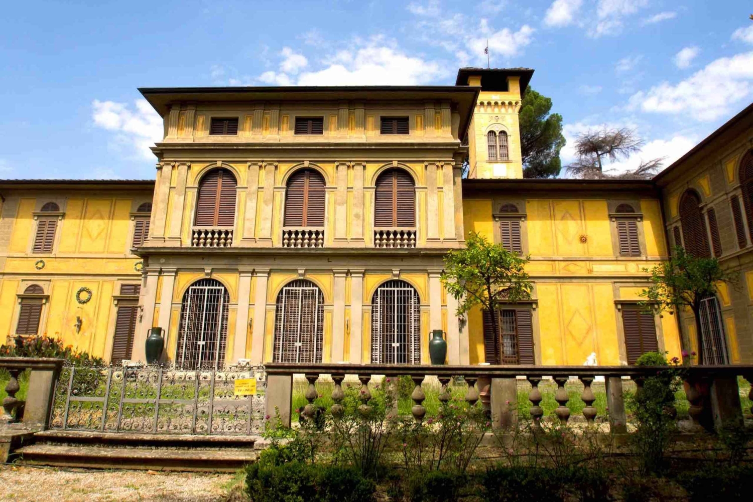 Florens: Besök i Frederick Stibberts villa och park