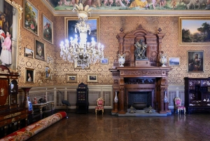 Florens: Besök i Frederick Stibberts villa och park