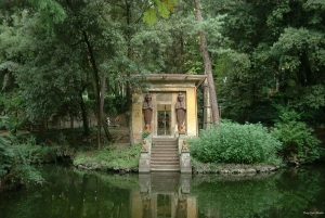 Florens: Besök i Frederick Stibberts villa och park