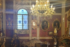 Florens: Besök i Frederick Stibberts villa och park