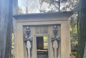 Florens: Besök i Frederick Stibberts villa och park