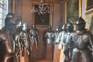 Florens: Besök i Frederick Stibberts villa och park