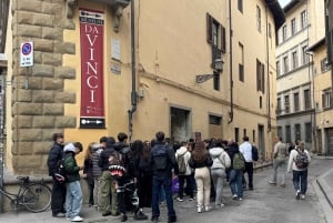 Florence: Visit to the Interactive Leonardo Da Vinci Museum