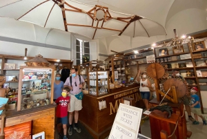 Florence: Visit to the Interactive Leonardo Da Vinci Museum