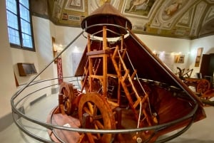 Florence: Visit to the Interactive Leonardo Da Vinci Museum