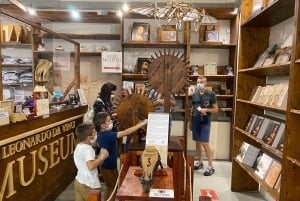Florence: Visit to the Interactive Leonardo Da Vinci Museum