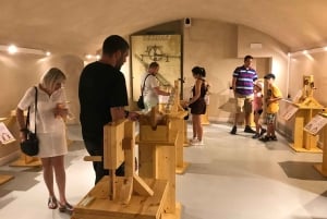 Florence: Visit to the Interactive Leonardo Da Vinci Museum