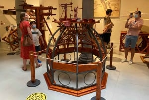 Florence: Visit to the Interactive Leonardo Da Vinci Museum