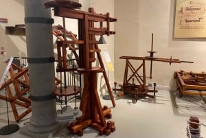 Florence: Visit to the Interactive Leonardo Da Vinci Museum