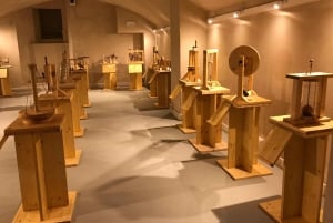 Florence: Visit to the Interactive Leonardo Da Vinci Museum