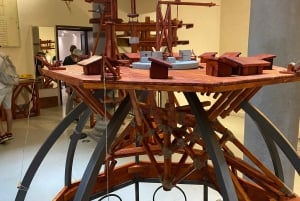 Florence: Visit to the Interactive Leonardo Da Vinci Museum