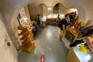 Florence: Visit to the Interactive Leonardo Da Vinci Museum