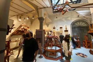 Florence: Visit to the Interactive Leonardo Da Vinci Museum