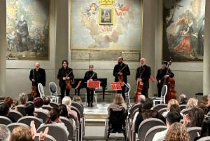 Florence: Vivaldi's Four Seasons Concert & Apericena
