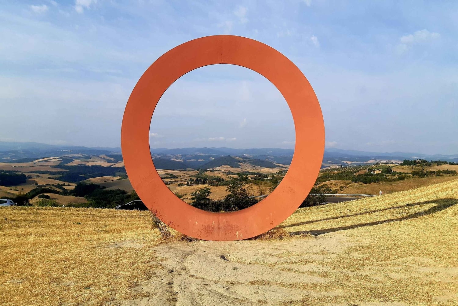 Florence: Volterra & San Gimignano Wine Tour with Lunch