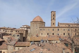 Florence: Volterra & San Gimignano Wine Tour with Lunch