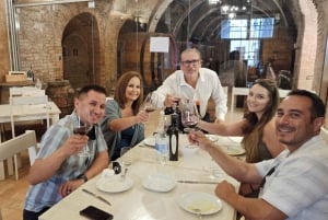 Florence: Volterra & San Gimignano Wine Tour with Lunch