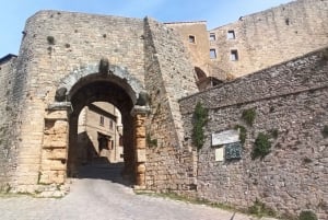 Florence: Volterra & San Gimignano Wine Tour with Lunch