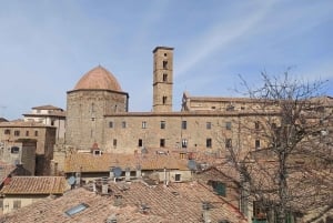 Florence: Volterra & San Gimignano Wine Tour with Lunch