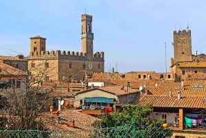 Florence: Volterra & San Gimignano Wine Tour with Lunch
