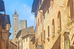 Florence: Volterra & San Gimignano Wine Tour with Lunch