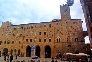 Florence: Volterra & San Gimignano Wine Tour with Lunch