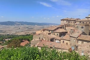 Florence: Volterra & San Gimignano Wine Tour with Lunch